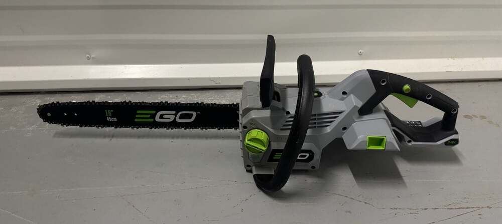 EGO Power+ CS1800 18-Inch 56V Cordless Chainsaw (Bare Tool)